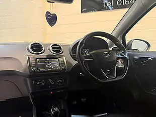 Used 2016 SEAT Ibiza Fr Sport Coupe Black - Interior and Exterior details 13