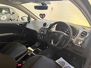 Used 2016 SEAT Ibiza Fr Sport Coupe Black - Interior and Exterior details 14