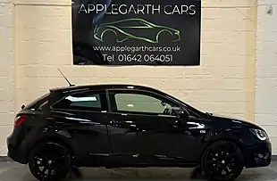Used 2016 SEAT Ibiza Fr Sport Coupe Black - Interior and Exterior details 2
