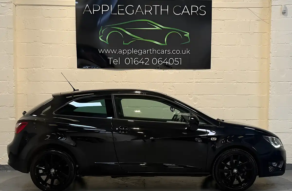 Used 2016 SEAT Ibiza Fr Sport Coupe Black - Interior and Exterior details 2