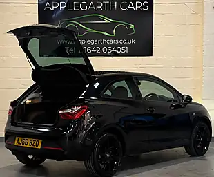 Used 2016 SEAT Ibiza Fr Sport Coupe Black - Interior and Exterior details 4