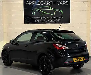 Used 2016 SEAT Ibiza Fr Sport Coupe Black - Interior and Exterior details 5