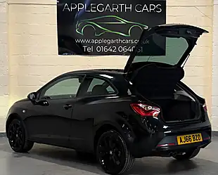 Used 2016 SEAT Ibiza Fr Sport Coupe Black - Interior and Exterior details 6