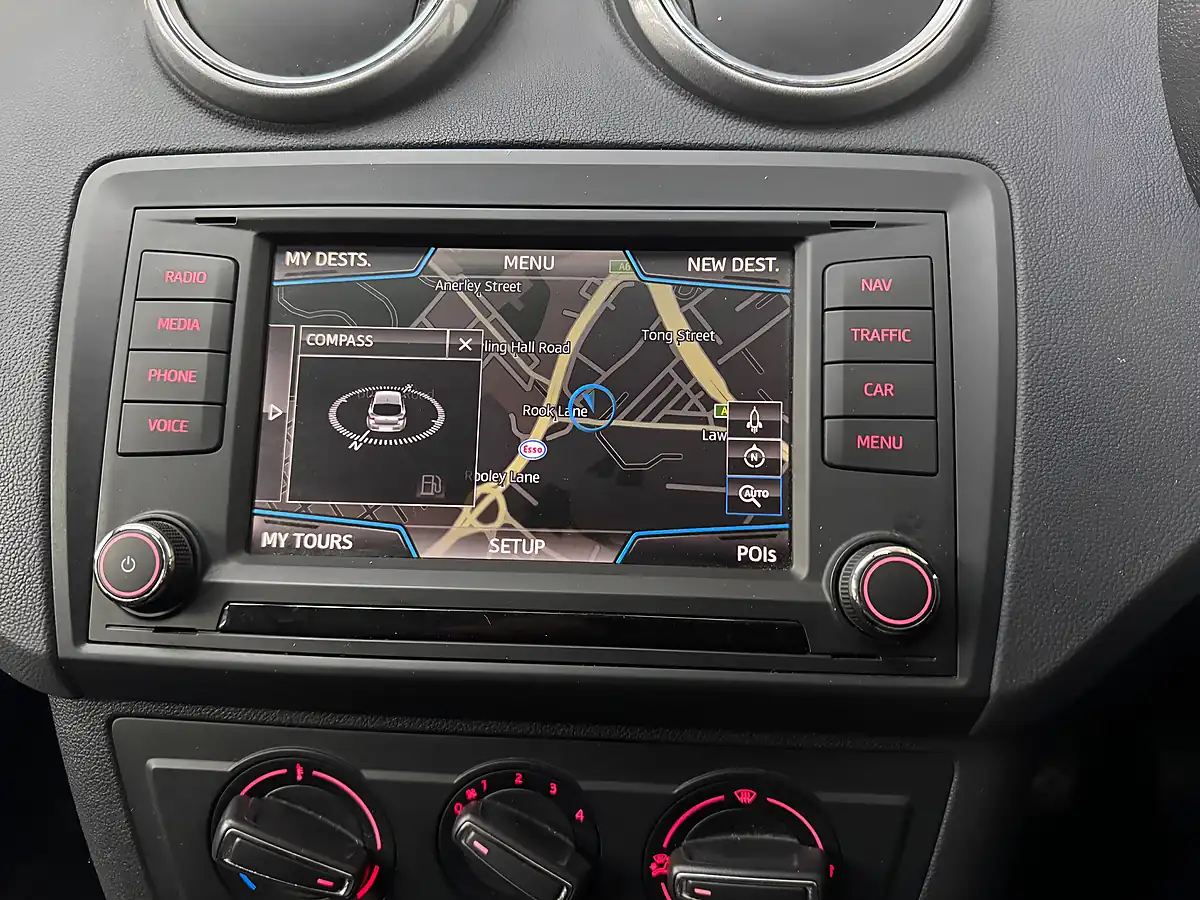 Used 2016 SEAT Ibiza Fr Sport Coupe Midnight Black - Interior and Exterior details 12