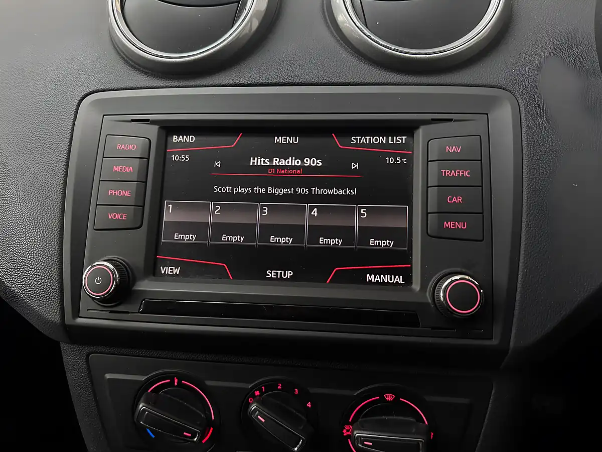 Used 2016 SEAT Ibiza Fr Sport Coupe Midnight Black - Interior and Exterior details 13