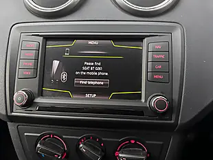 Used 2016 SEAT Ibiza Fr Sport Coupe Midnight Black - Interior and Exterior details 14