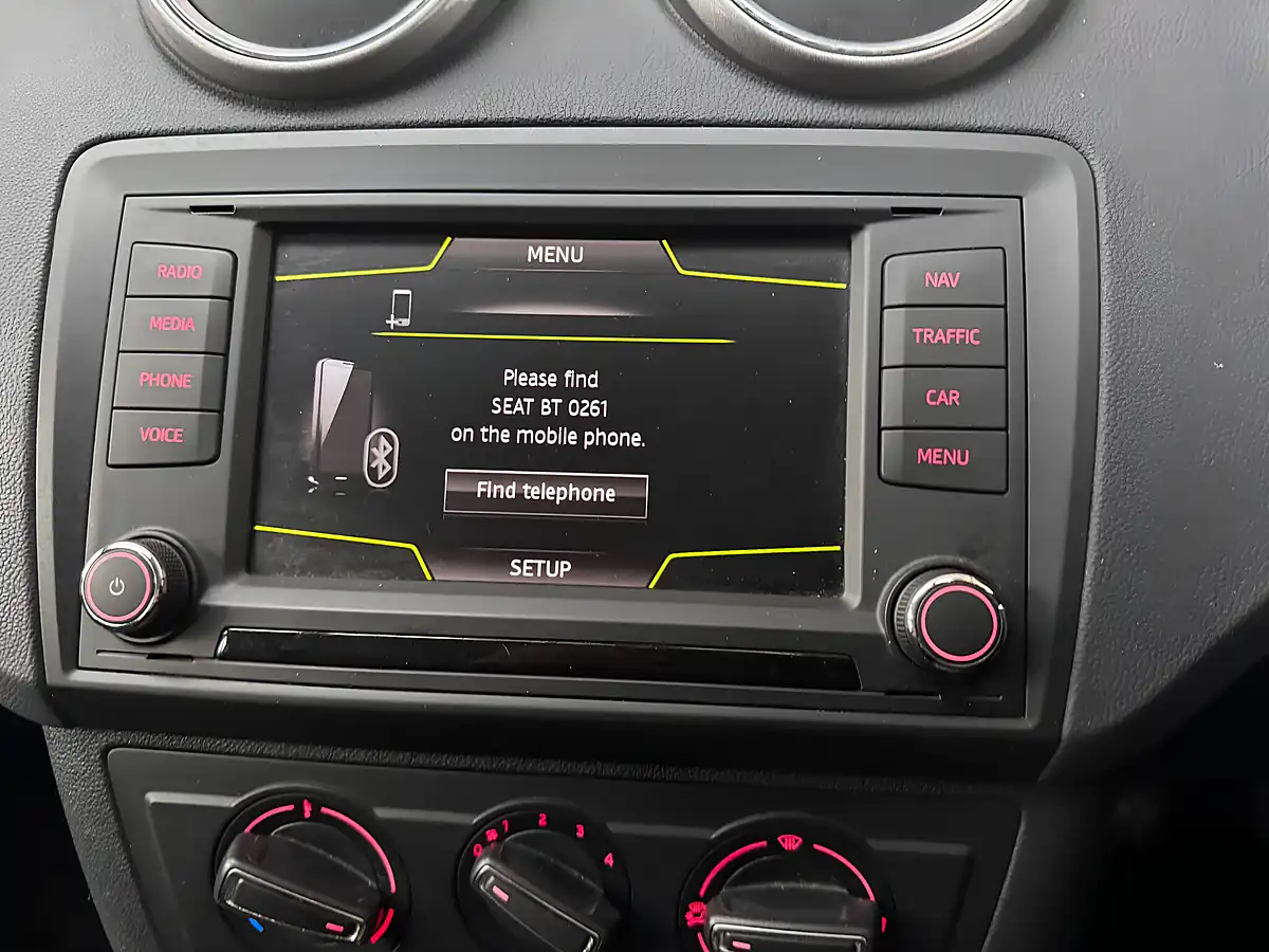 Used 2016 SEAT Ibiza Fr Sport Coupe Midnight Black - Interior and Exterior details 14