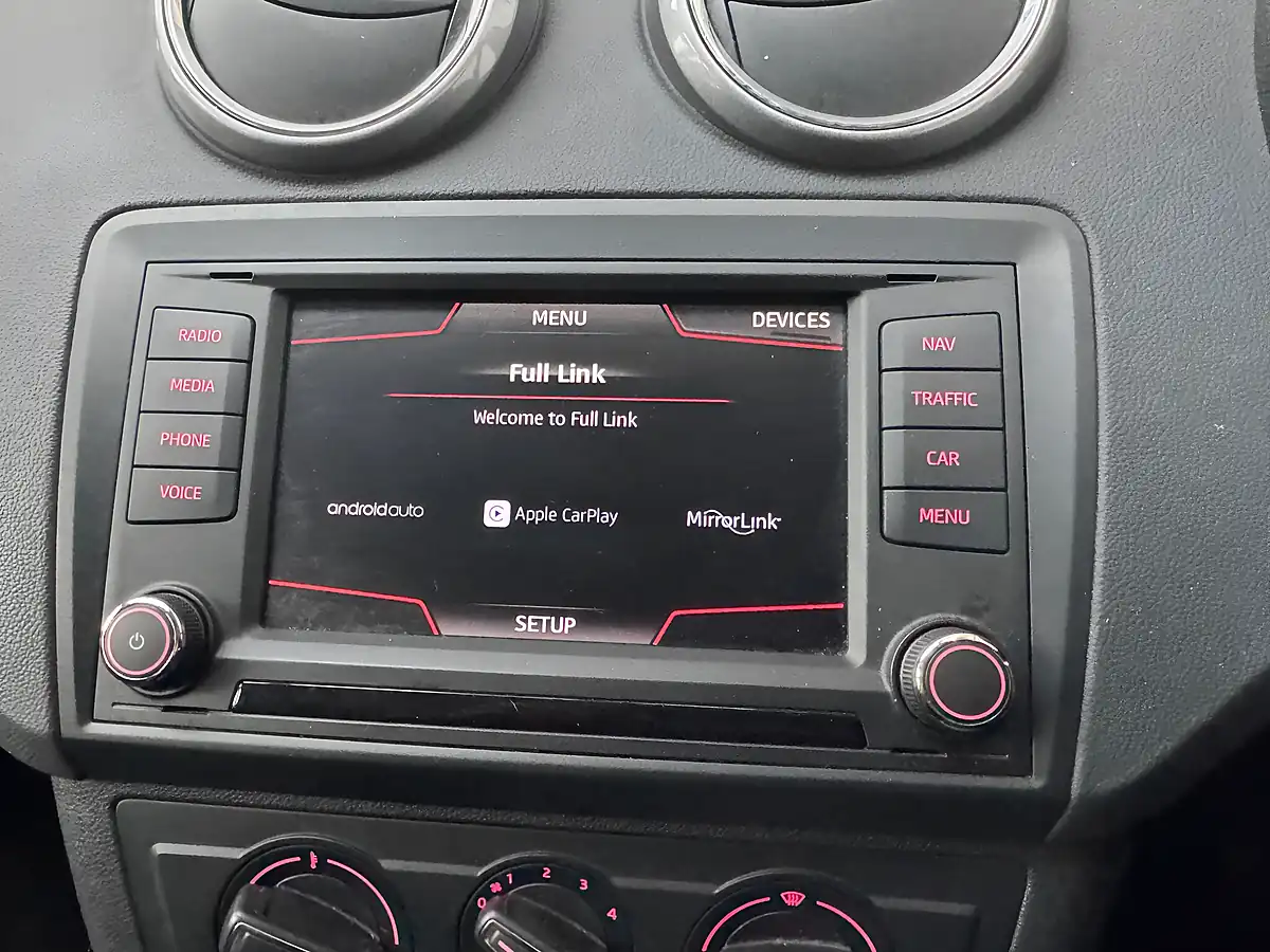 Used 2016 SEAT Ibiza Fr Sport Coupe Midnight Black - Interior and Exterior details 15