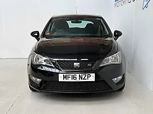Used 2016 SEAT Ibiza Fr Sport Coupe Midnight Black - Interior and Exterior details 2