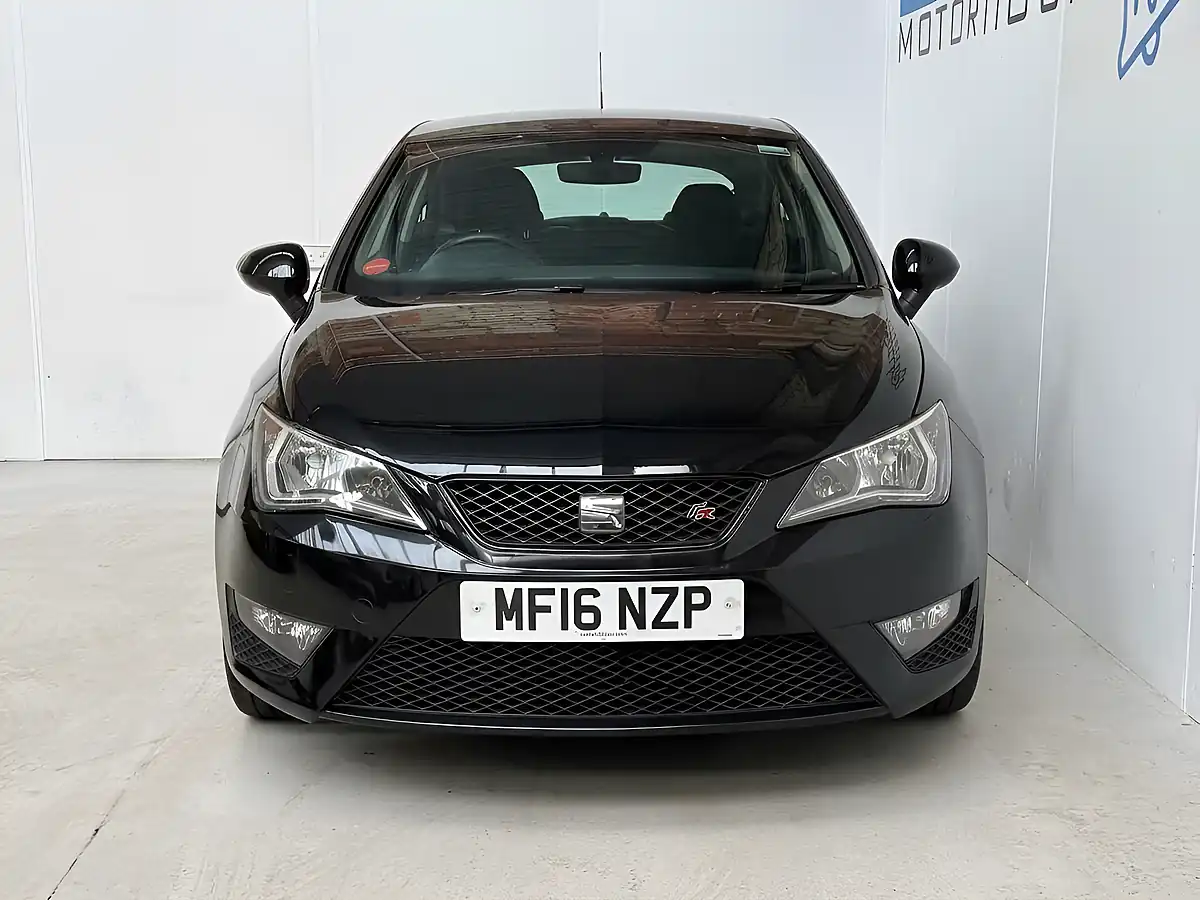 Used 2016 SEAT Ibiza Fr Sport Coupe Midnight Black - Interior and Exterior details 2