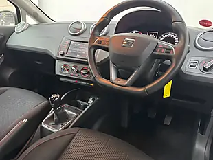 Used 2016 SEAT Ibiza Fr Sport Coupe Midnight Black - Interior and Exterior details 3