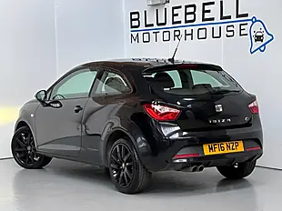 Used 2016 SEAT Ibiza Fr Sport Coupe Midnight Black - Interior and Exterior details 4