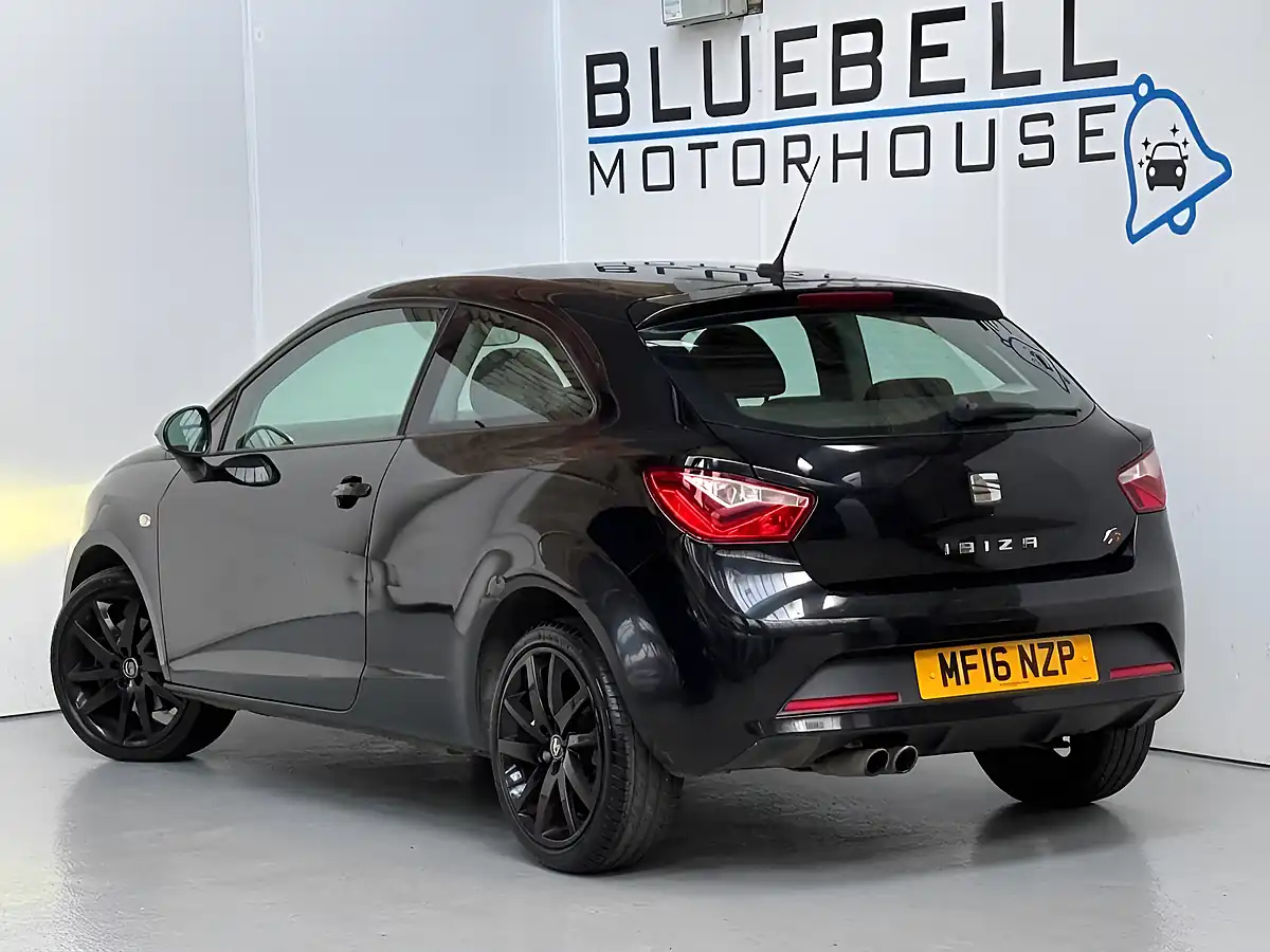 Used 2016 SEAT Ibiza Fr Sport Coupe Midnight Black - Interior and Exterior details 4
