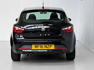 Used 2016 SEAT Ibiza Fr Sport Coupe Midnight Black - Interior and Exterior details 5