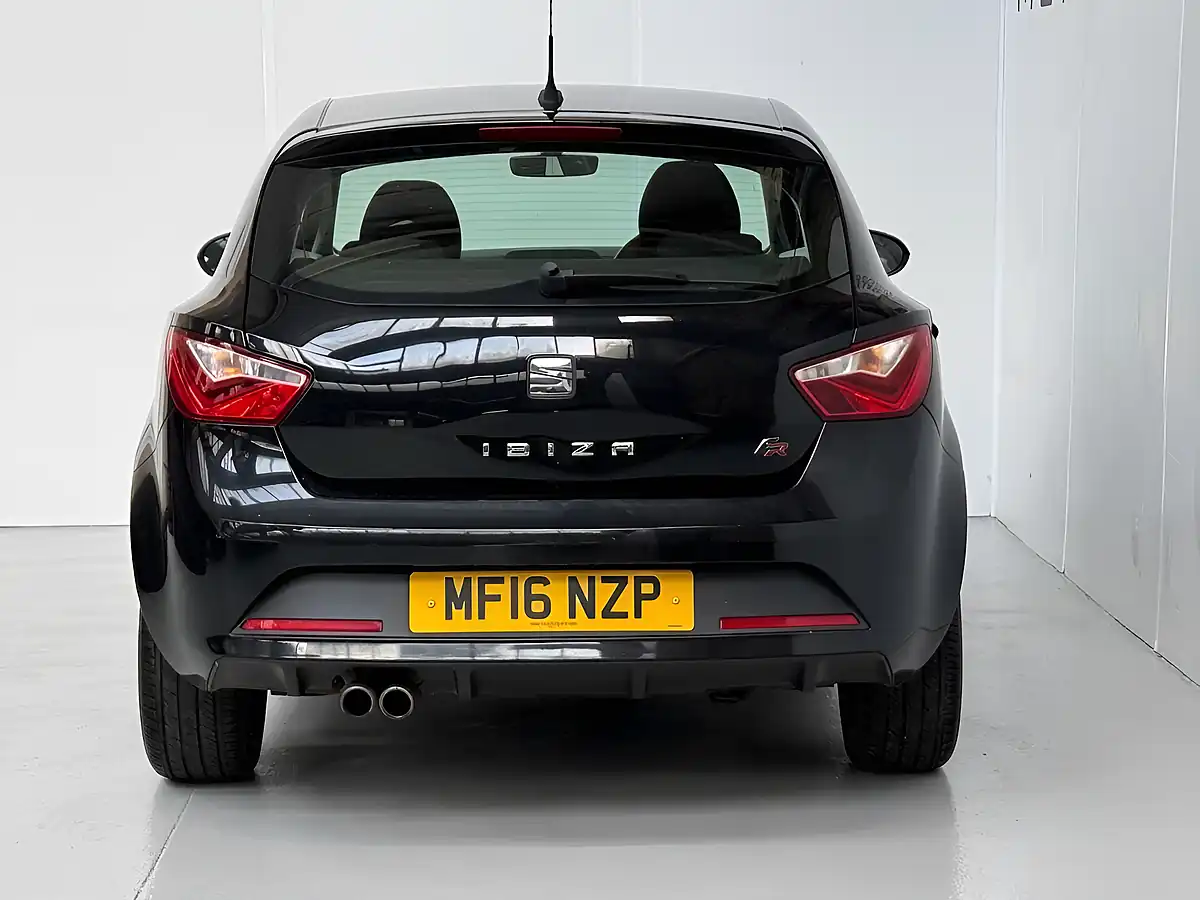 Used 2016 SEAT Ibiza Fr Sport Coupe Midnight Black - Interior and Exterior details 5