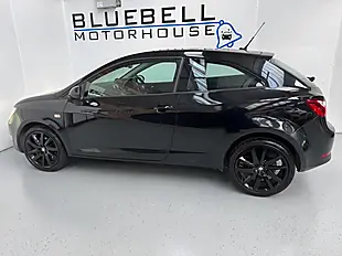 Used 2016 SEAT Ibiza Fr Sport Coupe Midnight Black - Interior and Exterior details 7