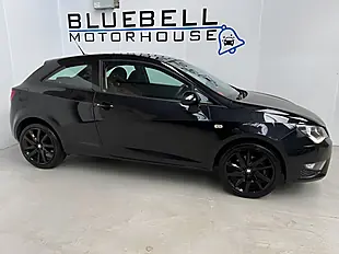 Used 2016 SEAT Ibiza Fr Sport Coupe Midnight Black - Interior and Exterior details 8