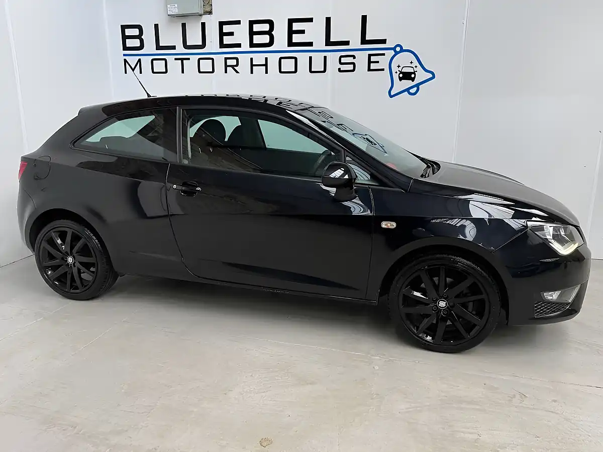 Used 2016 SEAT Ibiza Fr Sport Coupe Midnight Black - Interior and Exterior details 8