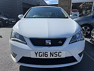 Used 2016 SEAT Ibiza Fr Technology White - Interior and Exterior details 2