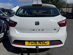 Used 2016 SEAT Ibiza Fr Technology White - Interior and Exterior details 3
