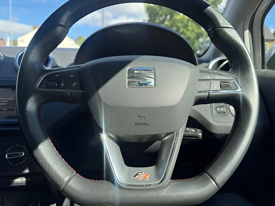 Used 2016 SEAT Ibiza Fr Technology White - Interior and Exterior details 6