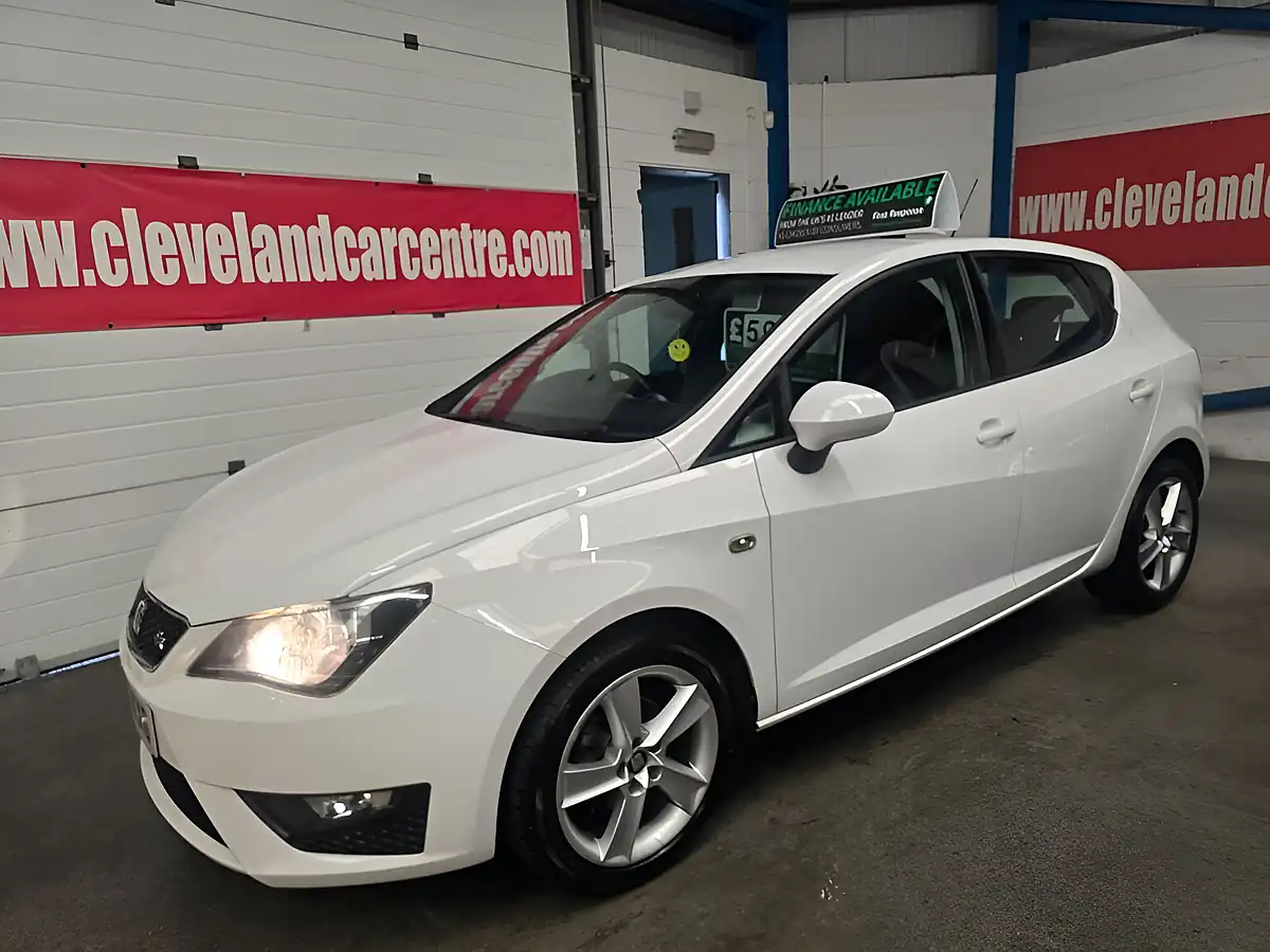 Used 2016 SEAT Ibiza Fr White - Front View