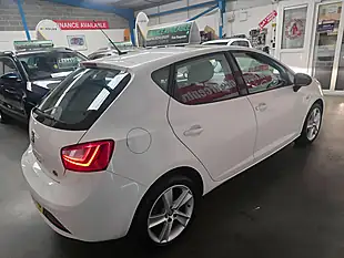 Used 2016 SEAT Ibiza Fr White - Interior and Exterior details 3