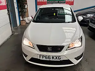 Used 2016 SEAT Ibiza Fr White - Interior and Exterior details 6