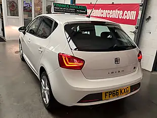 Used 2016 SEAT Ibiza Fr White - Interior and Exterior details 7