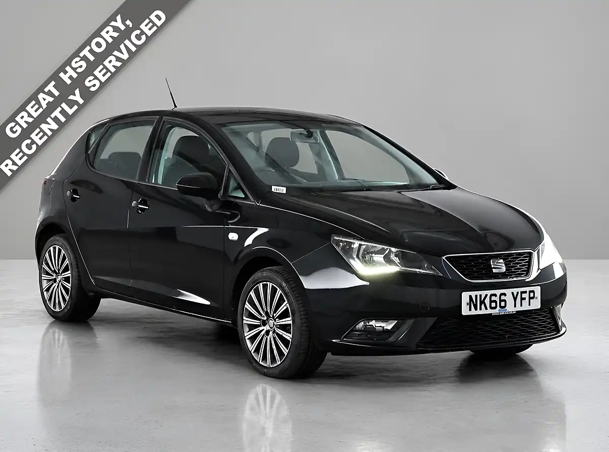 Used 2016 SEAT Ibiza Se Edition Black - Front View