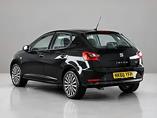 Used 2016 SEAT Ibiza Se Edition Black - Interior and Exterior details 4