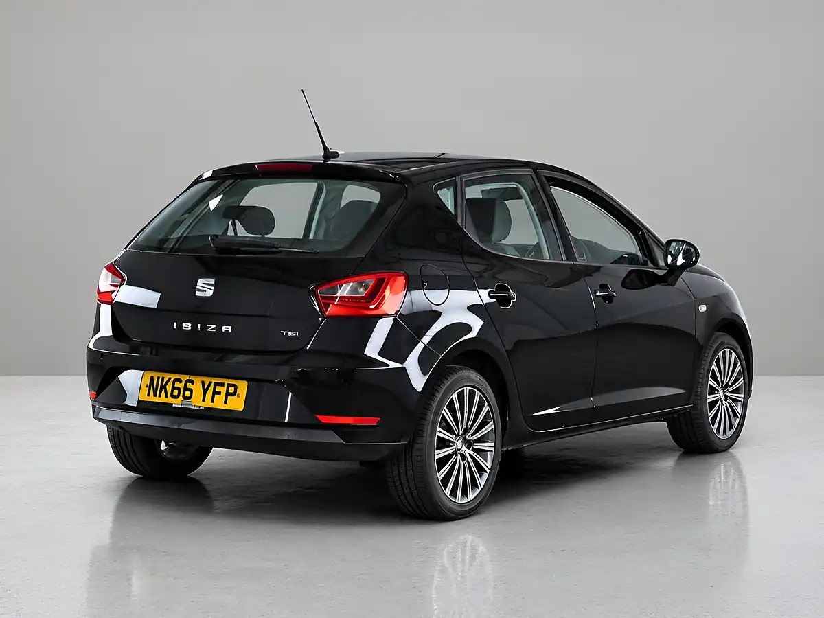 Used 2016 SEAT Ibiza Se Edition Black - Interior and Exterior details 5
