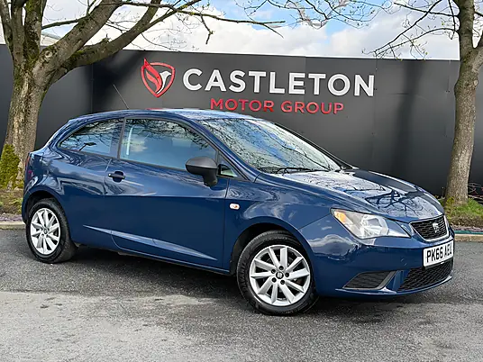 2016 SEAT Ibiza 1.0 SOL Sport Coupe
