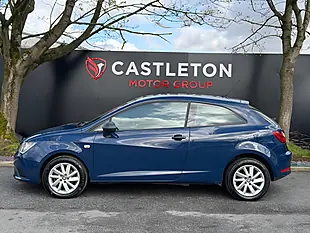 Used 2016 SEAT Ibiza Sol Sport Coupe Blue - Interior and Exterior details 10