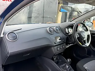 Used 2016 SEAT Ibiza Sol Sport Coupe Blue - Interior and Exterior details 19