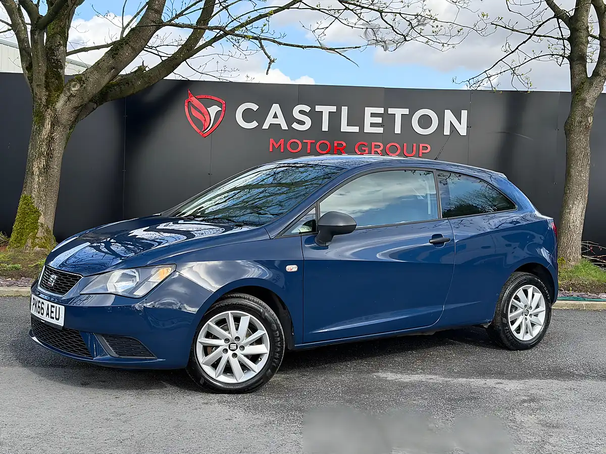 Used 2016 SEAT Ibiza Sol Sport Coupe Blue - Interior and Exterior details 2