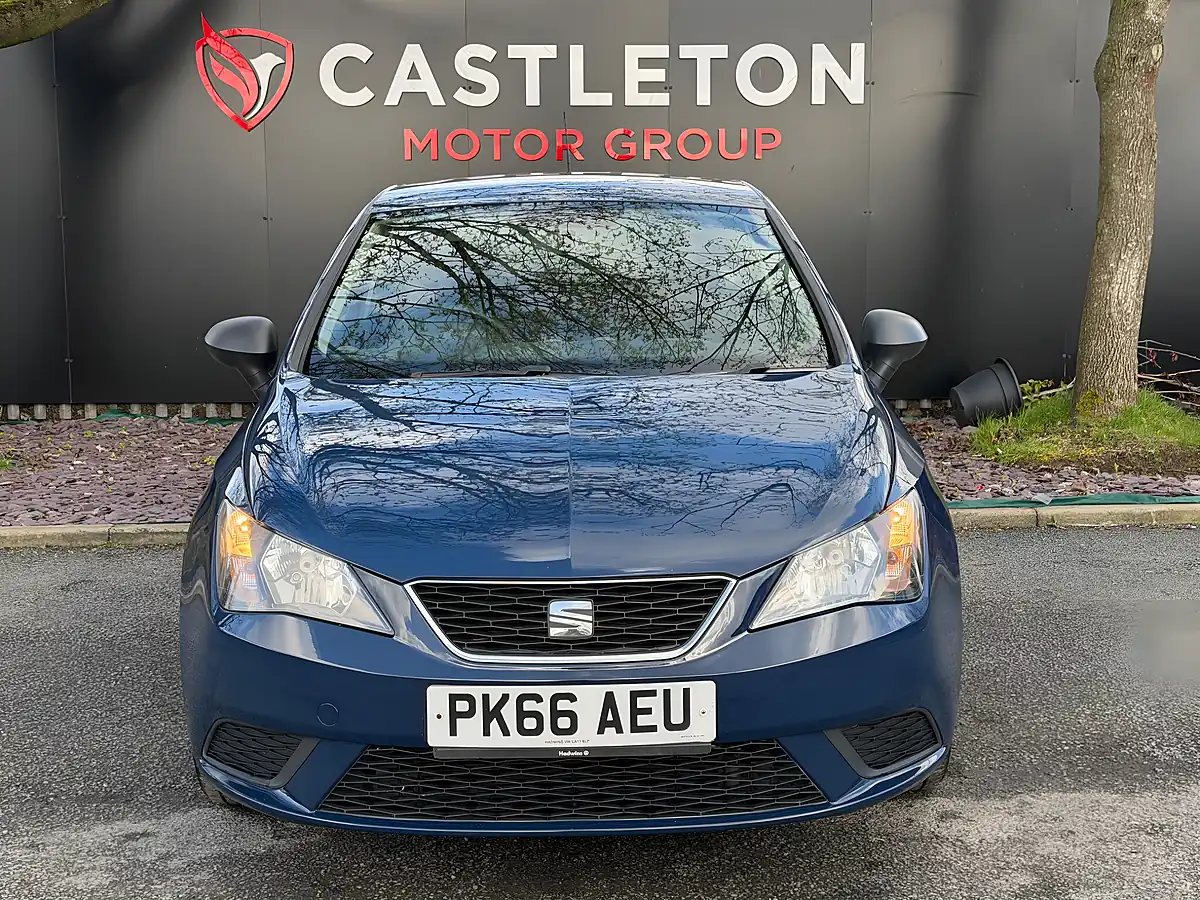 Used 2016 SEAT Ibiza Sol Sport Coupe Blue - Interior and Exterior details 3
