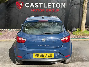 Used 2016 SEAT Ibiza Sol Sport Coupe Blue - Interior and Exterior details 4