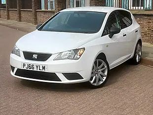 Used 2016 SEAT Ibiza Sol White - Interior and Exterior details 2