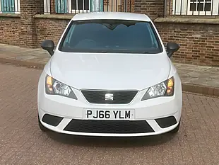 Used 2016 SEAT Ibiza Sol White - Interior and Exterior details 3
