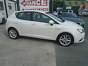 Used 2016 SEAT Ibiza Toca White - Interior and Exterior details 2