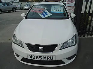 Used 2016 SEAT Ibiza Toca White - Interior and Exterior details 3