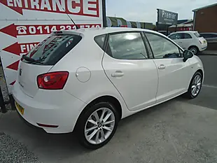 Used 2016 SEAT Ibiza Toca White - Interior and Exterior details 5