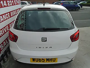 Used 2016 SEAT Ibiza Toca White - Interior and Exterior details 6