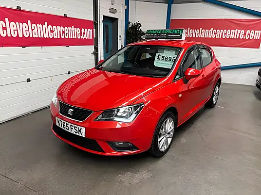 2016 SEAT Ibiza 1.0 Vista