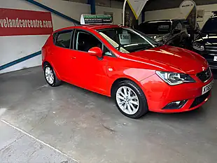 Used 2016 SEAT Ibiza Vista Red - Interior and Exterior details 10