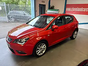 Used 2016 SEAT Ibiza Vista Red - Interior and Exterior details 11