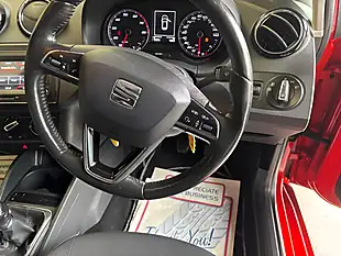 Used 2016 SEAT Ibiza Vista Red - Interior and Exterior details 14