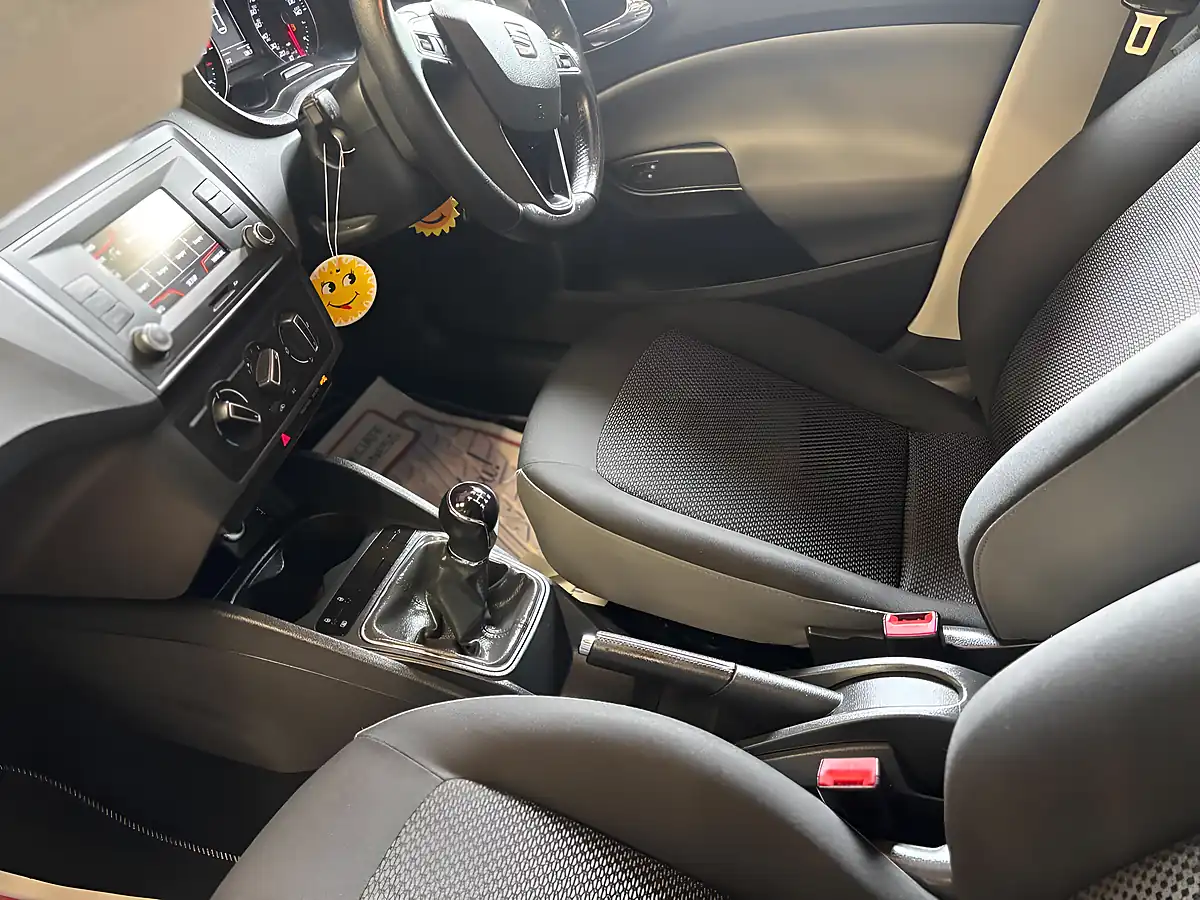 Used 2016 SEAT Ibiza Vista Red - Interior and Exterior details 16