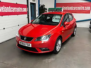 Used 2016 SEAT Ibiza Vista Red - Interior and Exterior details 4